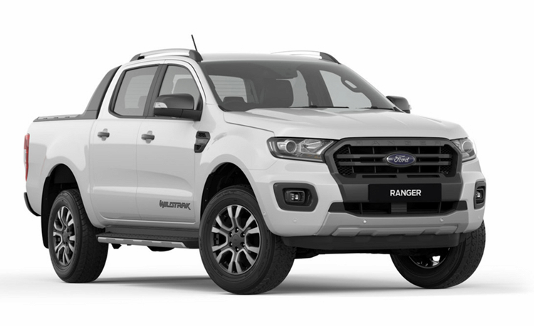 Ford Ranger Wildtrak 2019 in witte uitvoering - basisvoertuig 4x4 Family Tales